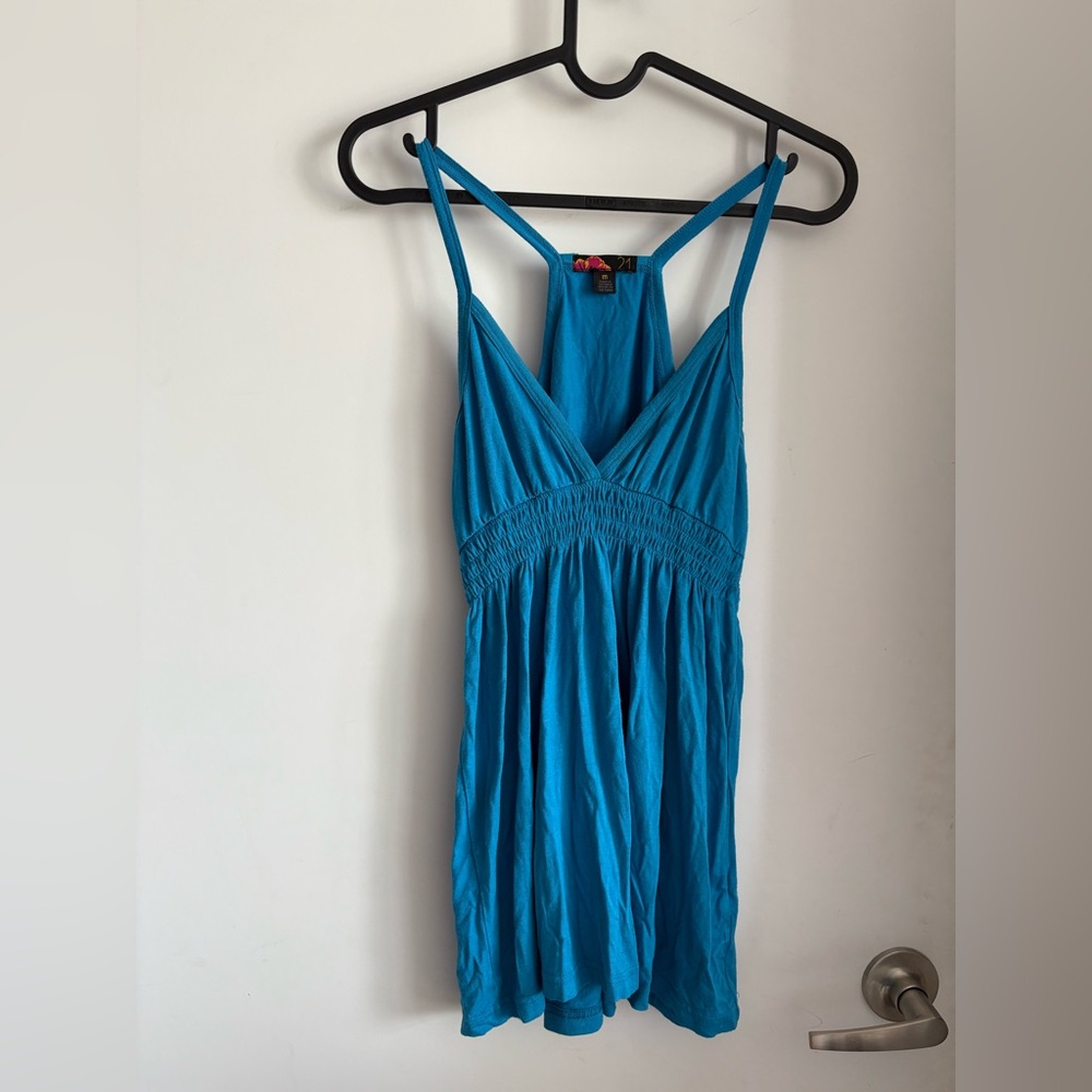 Y2K Tank Top Flowy festival - Picture 1 of 3